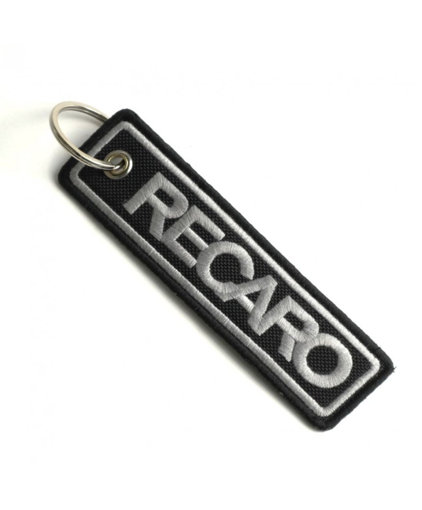 2808 keyring RECARO 125mm X 33mm