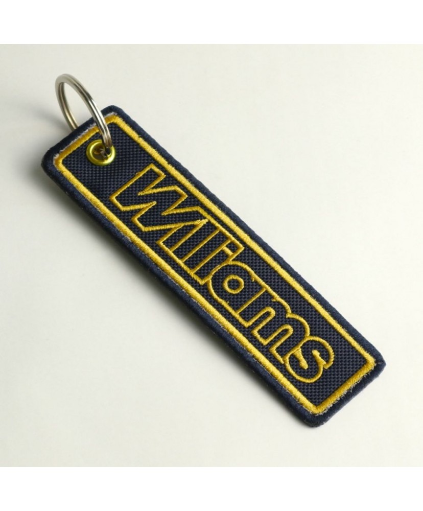 2809 keyring WILLIAMS 125mm X 33mm