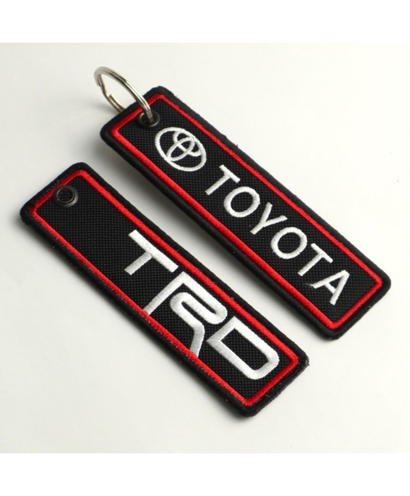 2817 keyring TRD TOYOTA RACING DEVELOPMENT 125mm X 33mm