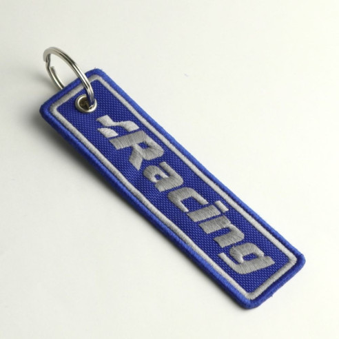 2820 llavero VW VOLKSWAGEN RACING 125mm X 33mm