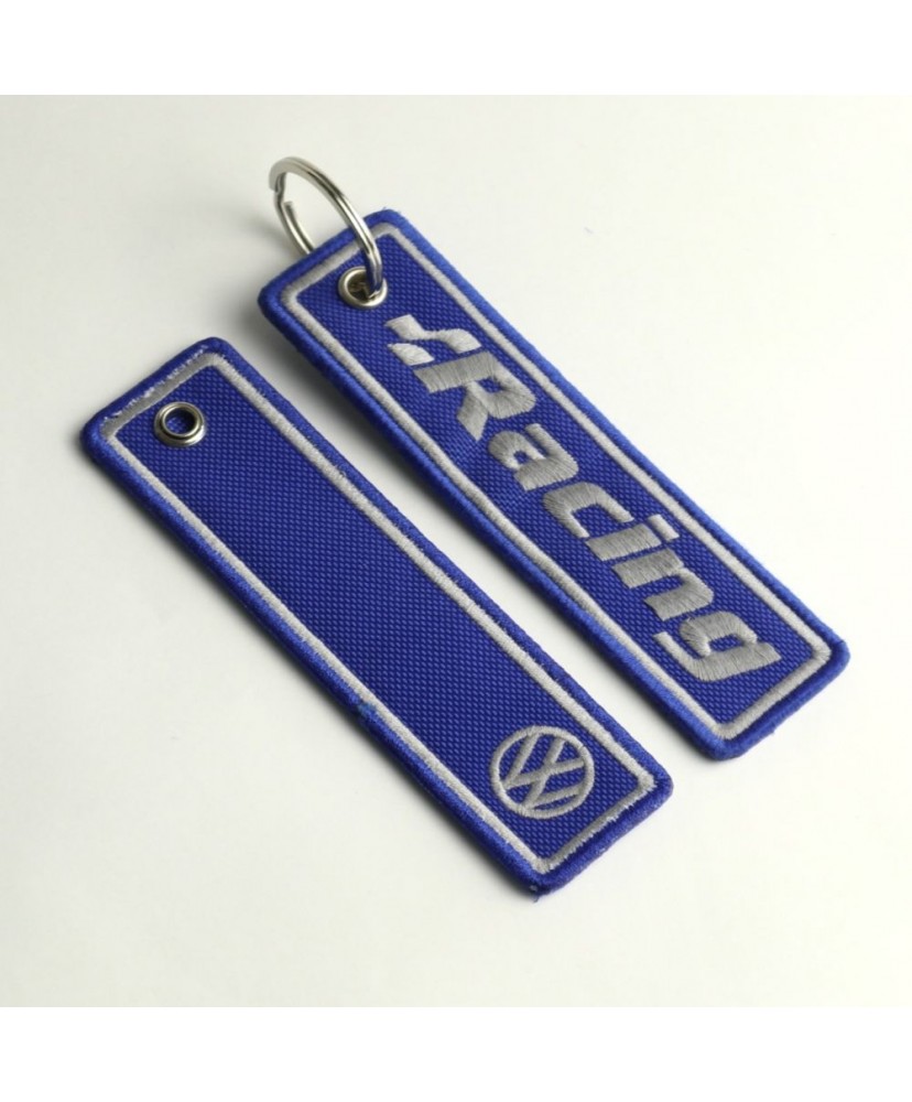 2820 keyring VW VOLKSWAGEN RACING 125mm X 33mm