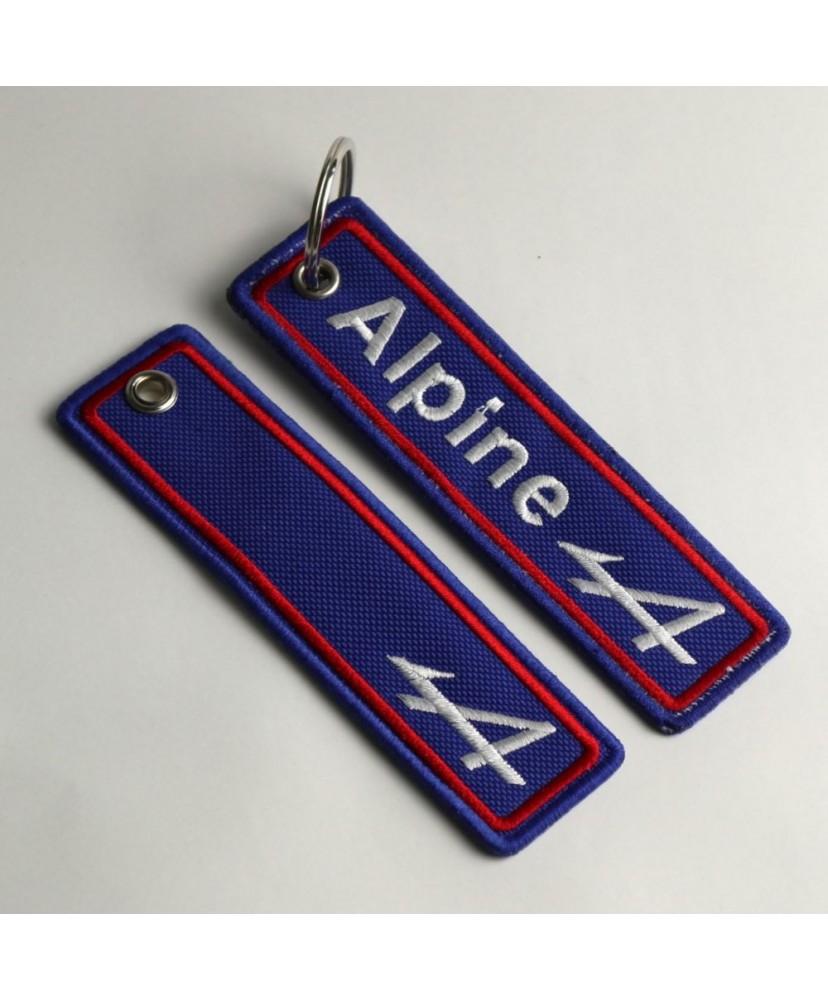 2821 keyring ALPINE Renault 125mm X 33mm