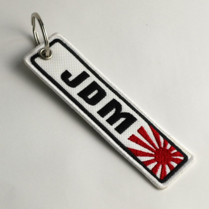 2822 llavero JDM Japanese Domestic Market 125mm X 33mm