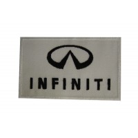 Embroidered patch 10x6 INFINITI