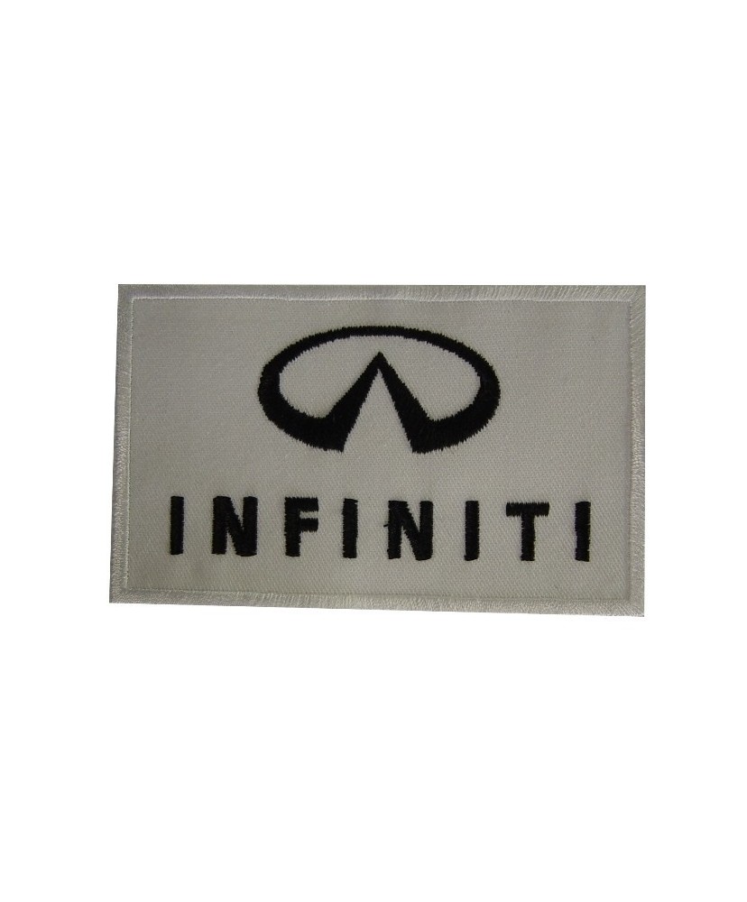 Embroidered patch 10x6 INFINITI