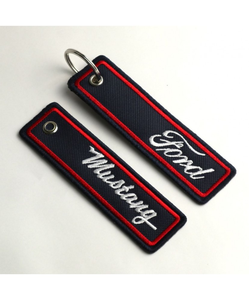 2827 keyring FORD MUSTANG 125mm X 33mm