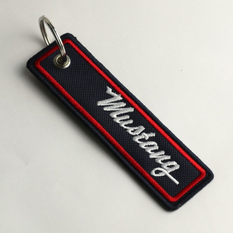 2827 keyring FORD MUSTANG 125mm X 33mm