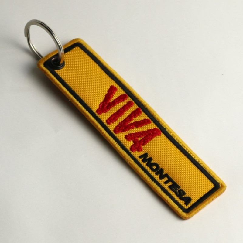 2831 keyring VIVA MONTESA 125mm X 33mm