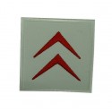 Embroidered patch 7x7 CITROEN 1985 LOGO