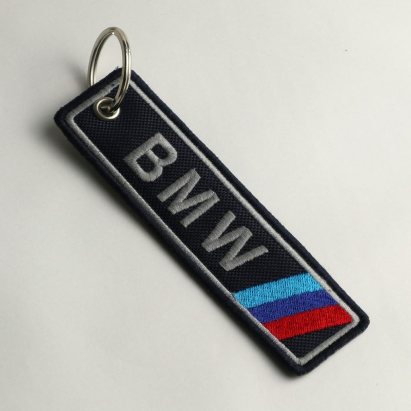 2832 keyring BMW M Powered By MOTORSPORT 125mm X 33mm