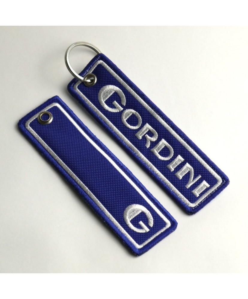 2836 keyring GORDINI Renault 125mm X 33mm