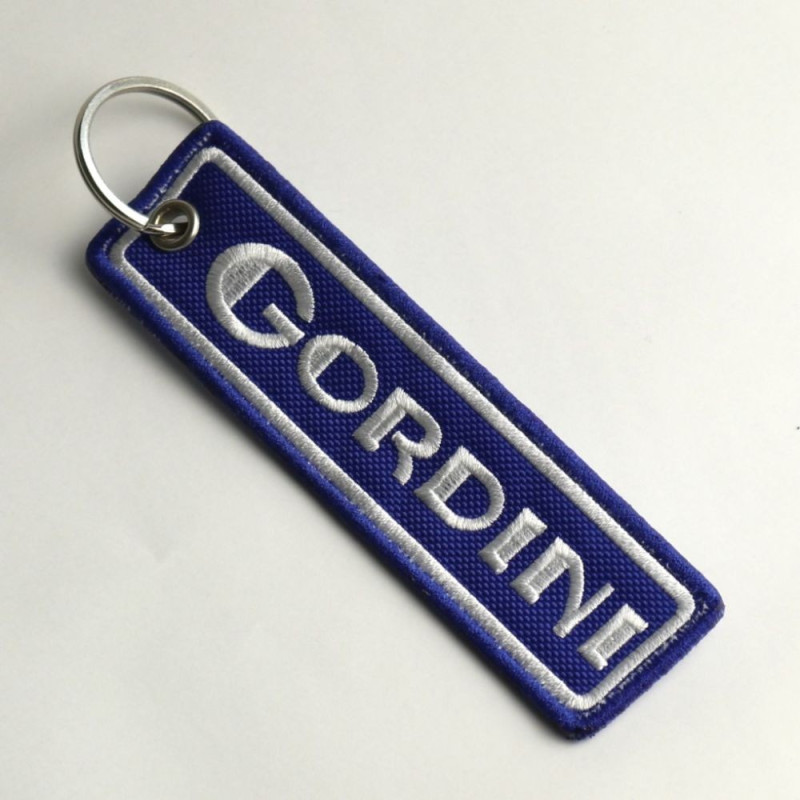 2836 porta chaves GORDINI Renault 125mm X 33mm