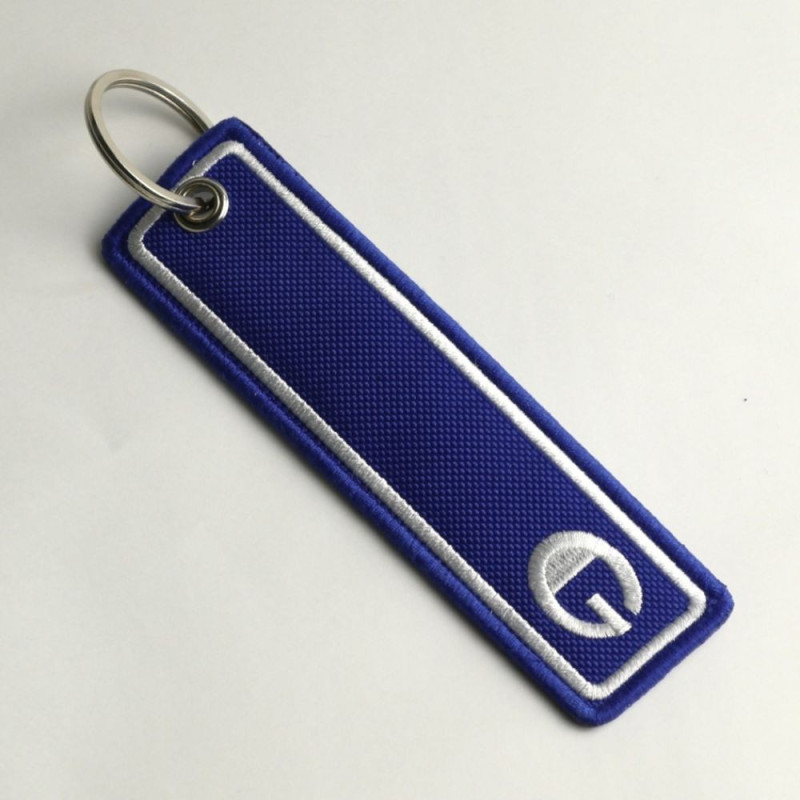 2836 keyring GORDINI Renault 125mm X 33mm