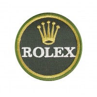 Embroidered patch 7x7 ROLEX