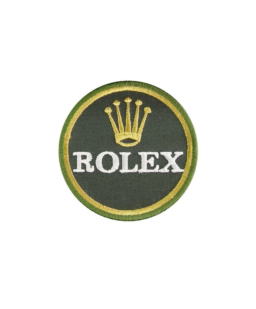 Patch emblema bordado 7x7 ROLEX