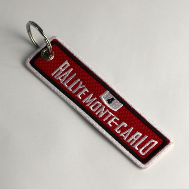 2840 llavero TURINI RALLYE MONTE CARLO 125mm X 33mm