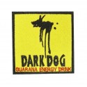 Embroidered patch 7x7 DARK DOG