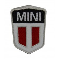Patch emblema bordado 8x6 MINI