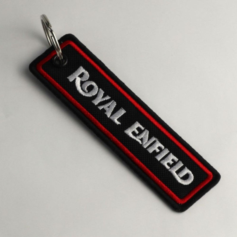 2846 porta chaves ROYAL ENFIELD 125mm X 33mm