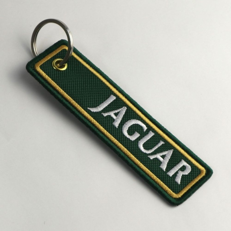 2849 keyring  JAGUAR 125mm X 33mm