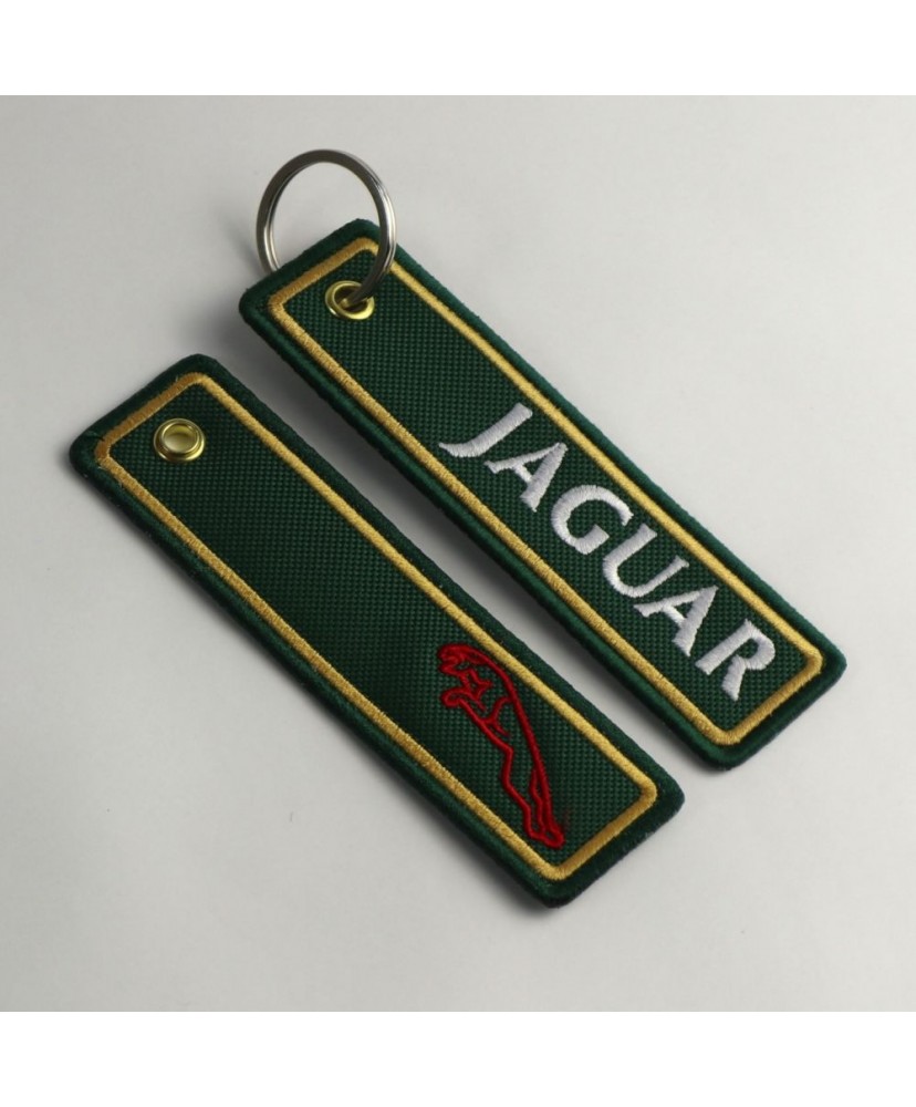 2849 porta chaves JAGUAR 125mm X 33mm