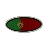 Embroidered patch 10x4 PORTUGAL