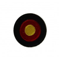 Embroidered patch 4x4 Germany flag Vespa
