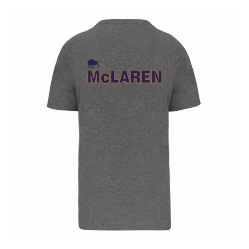 2881 T-SHIRT McLAREN KIWI FORMULA 1 TEAM algodón supima