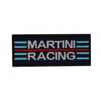 Patch écusson brodé 10x4 Martini Racing