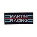 Patch emblema bordado 10x4 Martini Racing