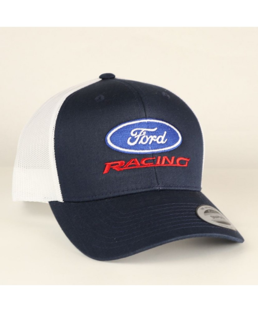 2888 FORD RACING ADULT RETRO TRUCKER 6 PANELS CAP yupoong classics