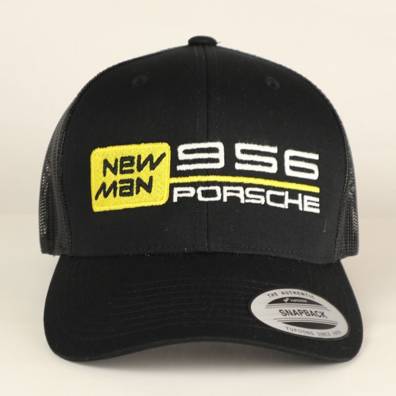 2889 GORRA PORSCHE 956 NEW MAN TRUCKER 6 PANELES ADULTO yupoong classics