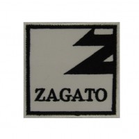 Patch emblema bordado 7x7 ZAGATO