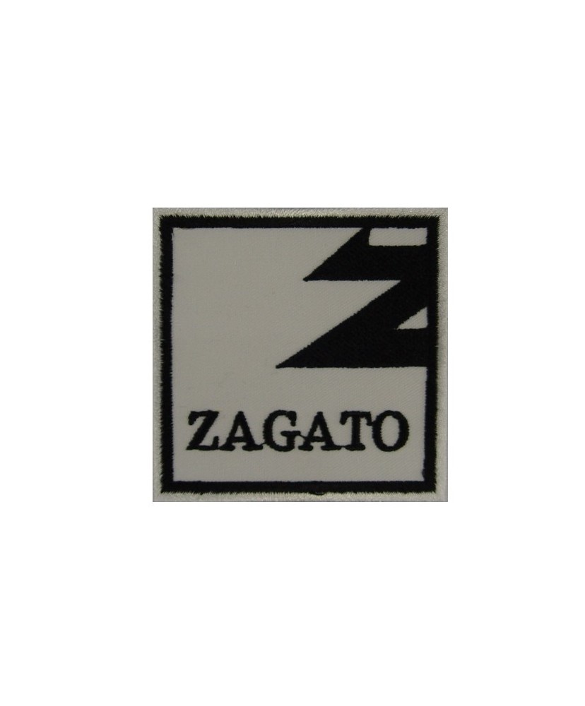 Embroidered patch 7x7 ZAGATO