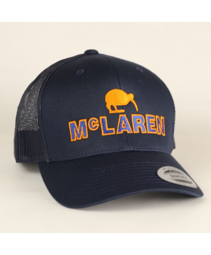 2892 MC LAREN ADULT RETRO TRUCKER 6 PANELS CAP yupoong classics