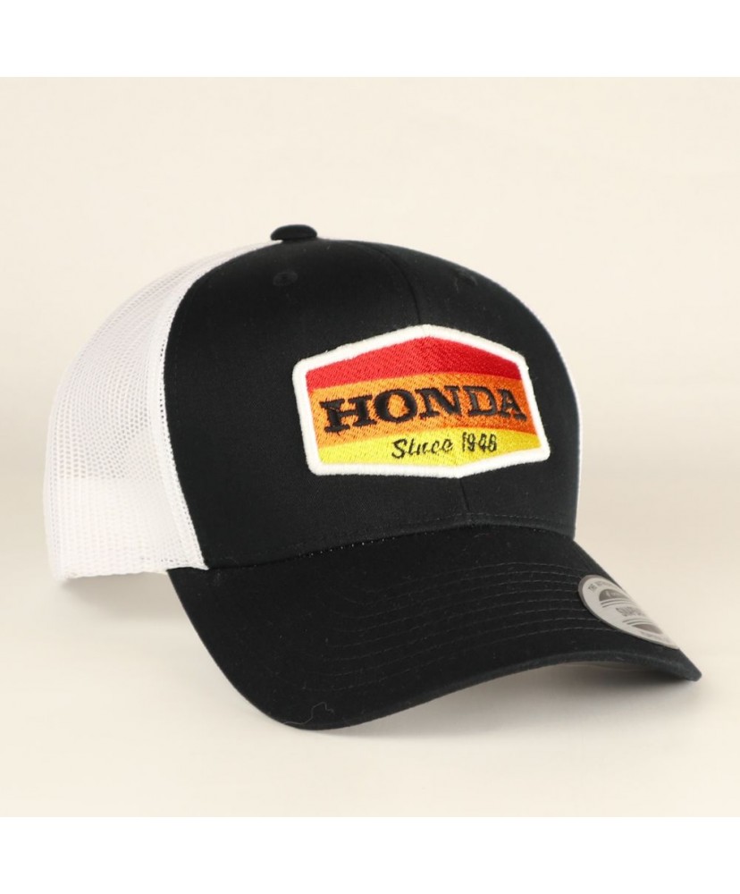 2893 CASQUETTE HONDA SINCE 1946 TRUCKER ADULTE 6 PANNEAUX Yupoong Classics