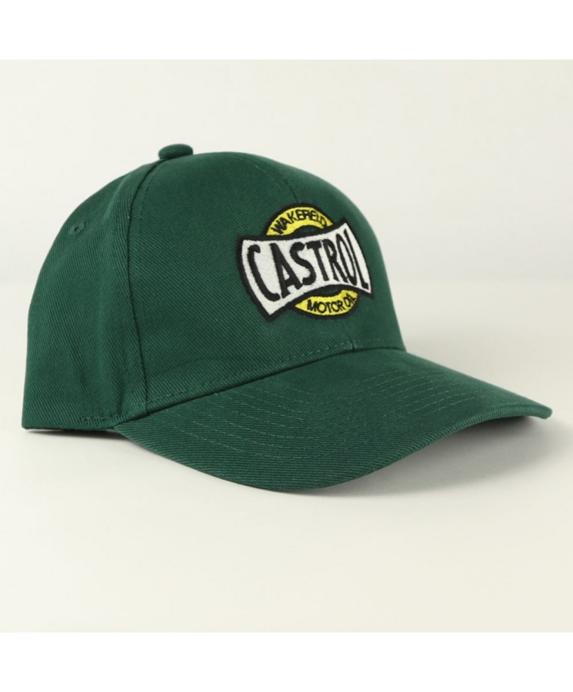 2896 CASQUETTE CASTROL WAKEFIELD MOTOR OIL ADULTE 6 PANNEAUX