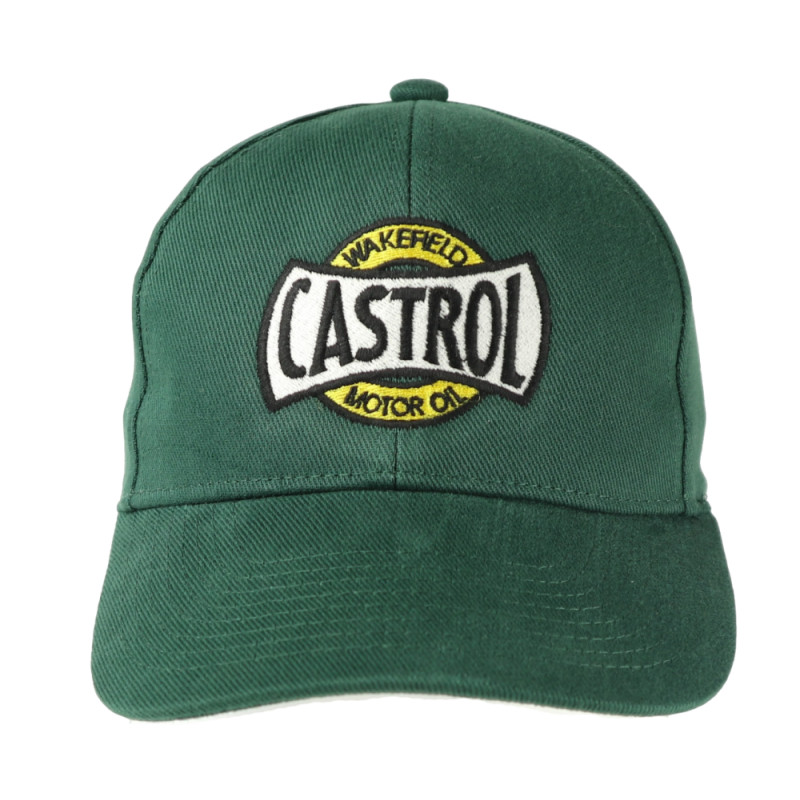 2896 GORRA CASTROL WAKEFIELD MOTOR OIL 6 PANELES ADULTO
