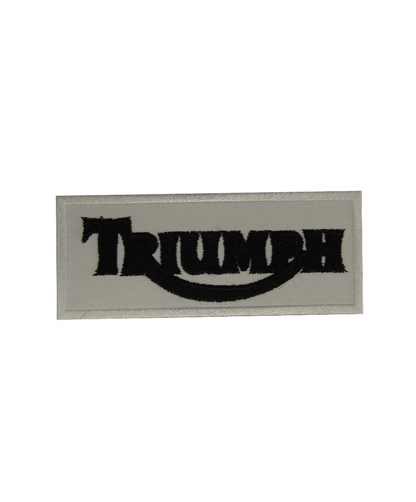 Embroidered patch 10x4 TRIUMPH MOTORCYCLES