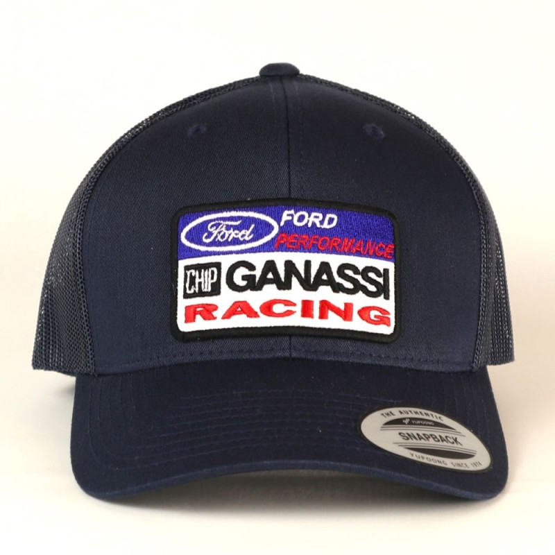 2720 CHIP GANASSI RACING FORD PERFORMANCE ADULT RETRO TRUCKER 6 PANELS CAP yupoong classics
