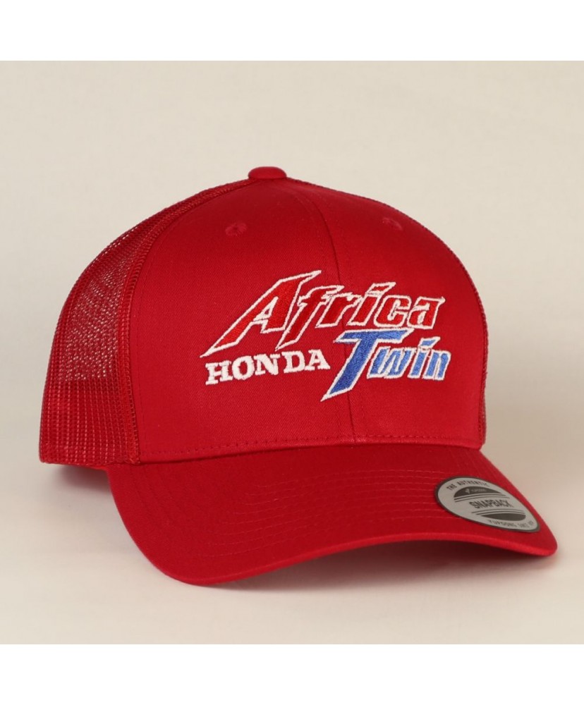 2910 HONDA AFRICA TWIN ADULT RETRO TRUCKER 6 PANELS CAP yupoong classics