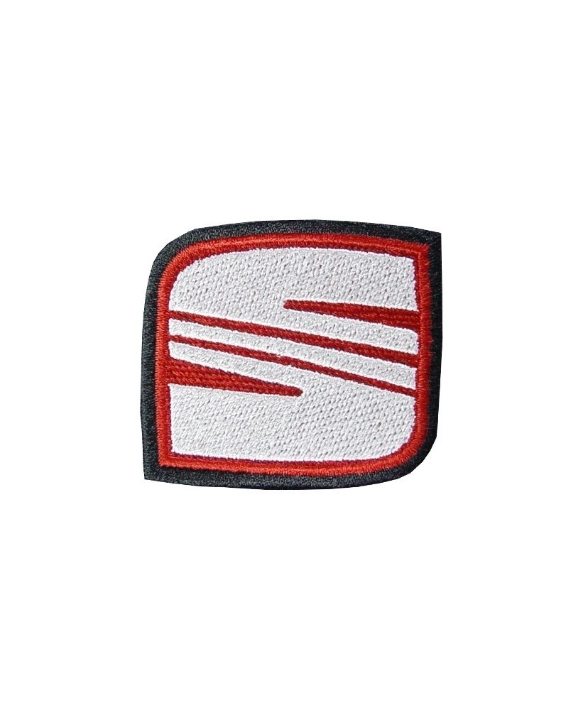 Patch emblema bordado 6x5 SEAT LOGO 1999