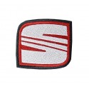 Patch emblema bordado 6x5 SEAT LOGO 1999