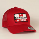 2913  KAWASAKI MOTUL ADULT RETRO TRUCKER 6 PANELS CAP yupoong classics