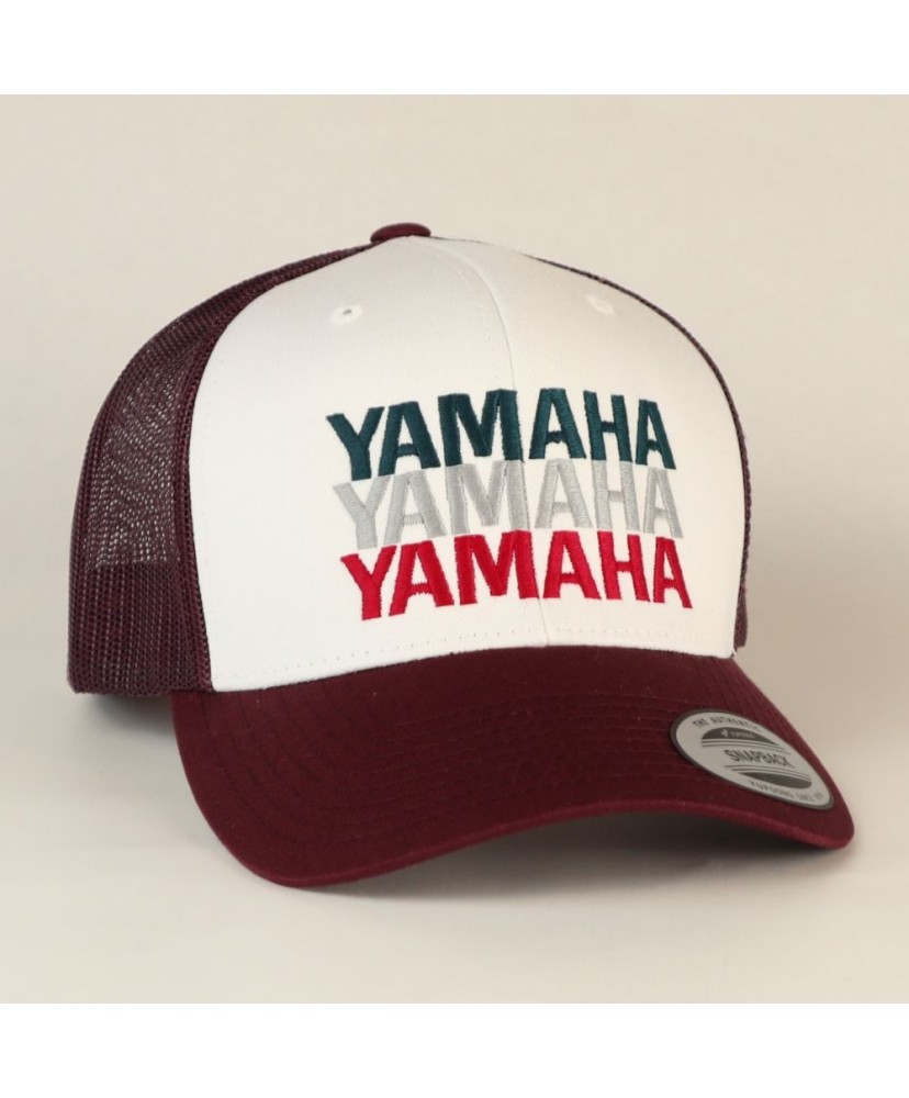 2914 YAMAHA ADULT RETRO TRUCKER 6 PANELS CAP yupoong classics