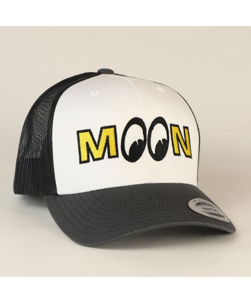 2916 BONÉ MOON RETRO TRUCKER ADULTO 6 PAINÉIS yupoong classics