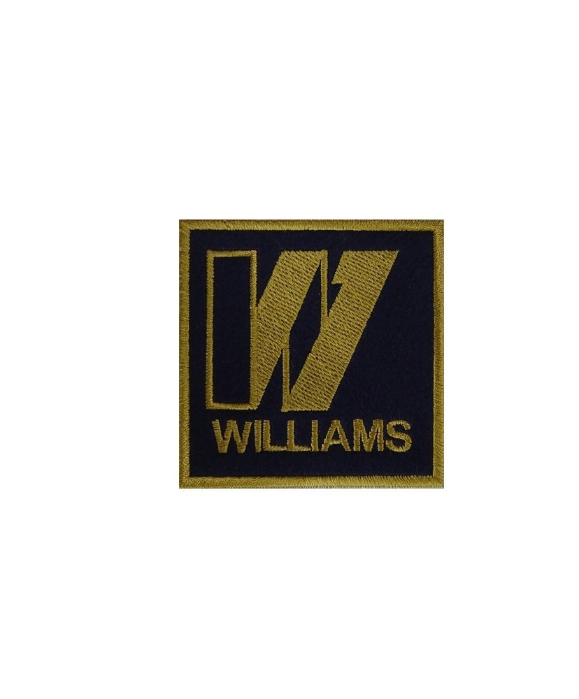 Embroidered patch 7x7 WILLIAMS