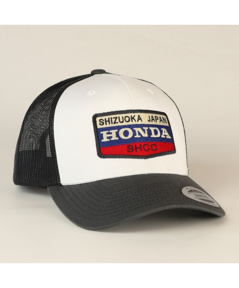 2917 HONDA SHIZUOKA JAPAN SHCC ADULT RETRO TRUCKER 6 PANELS CAP yupoong classics