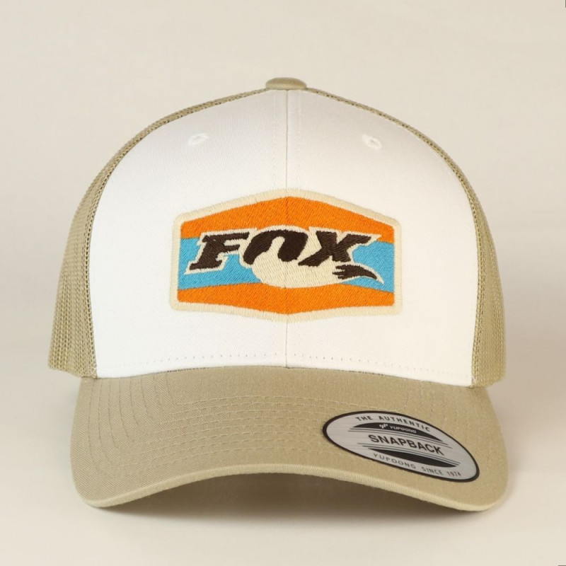 2919 GORRA FOX RETRO TRUCKER 6 PANELES ADULTO yupoong classics