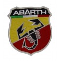 Embroidered patch 10x8 ABARTH